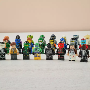 مینی فیگور لگو 24 عددی طرح نینجا SHUAI_اسباب بازی